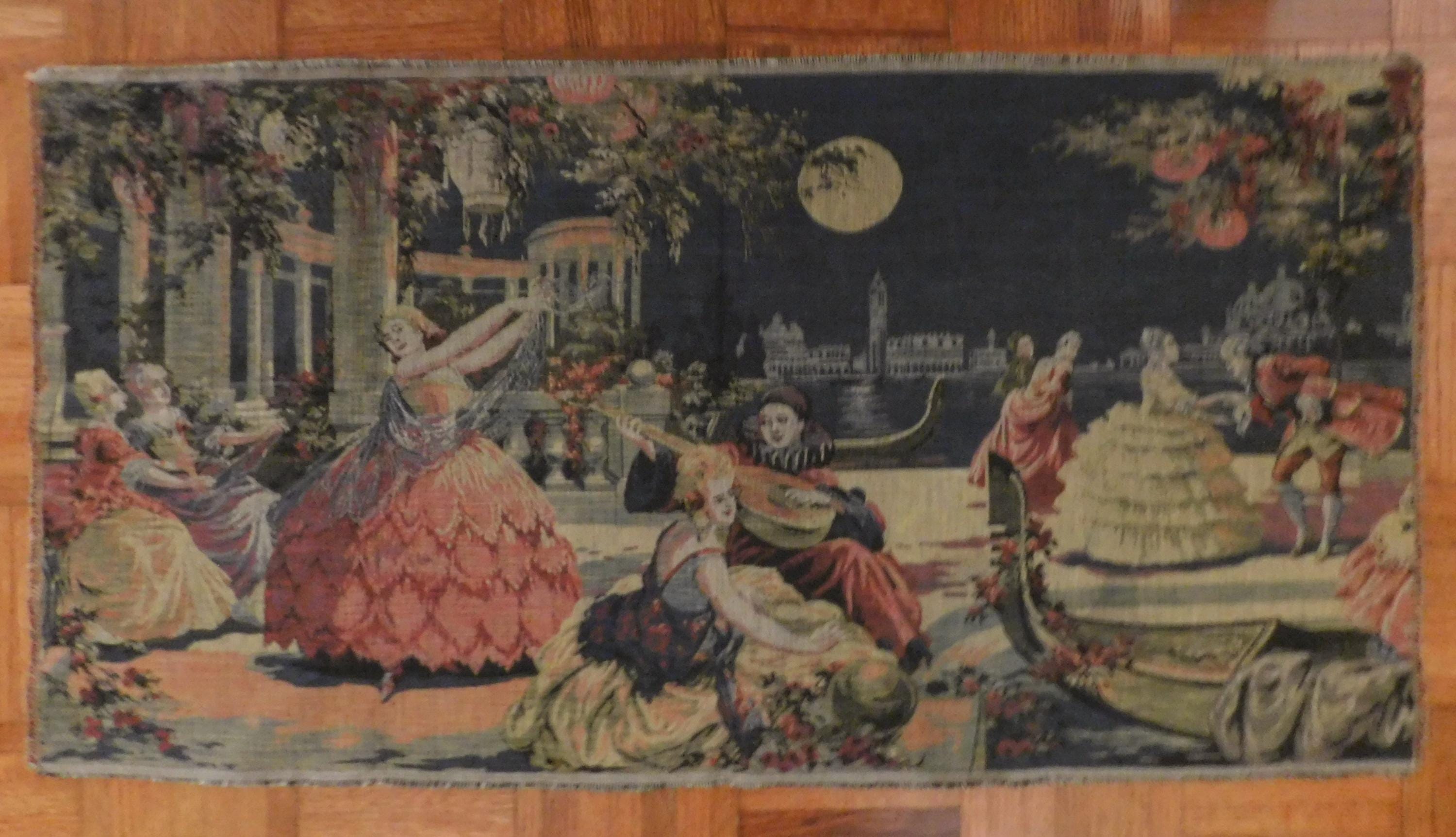 Tenture Murale Venise Au Coucher Du Soleil - 66x48 Cm - Fabriqué En Italie