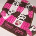 Angie Robbins reviewed Hot Pink and White Cow Print Patchwork Baby Blanket