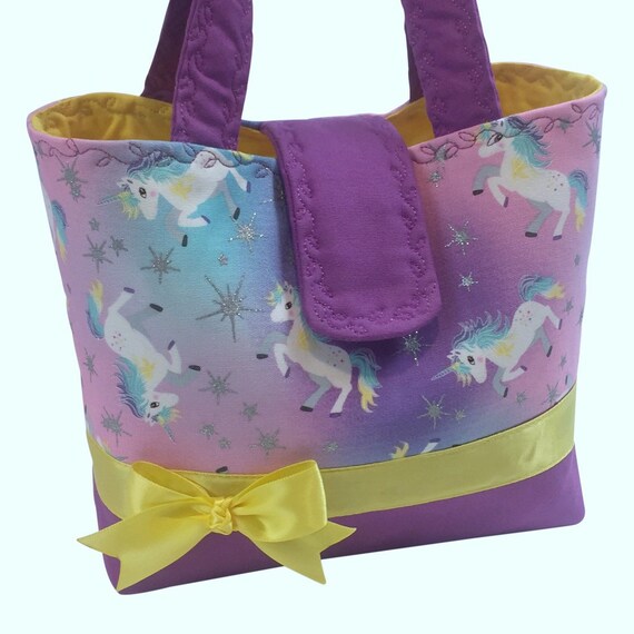 unicorn purse for little girls