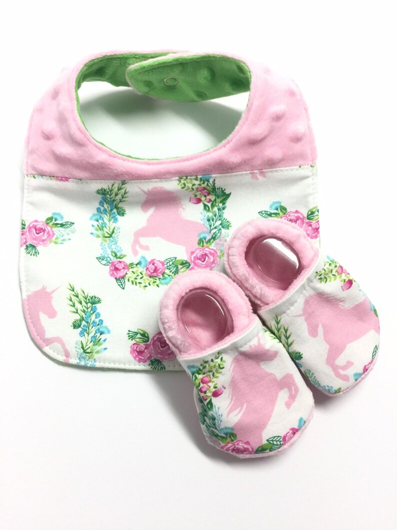 unicorn baby shoes