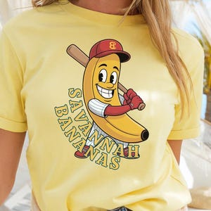 Savannah Bananas Shirt, Matching Banana Shirt, Funny Baseball Shirt, Cool Homar Baseball Season Tshirt