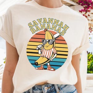 Savannah Bananas Shirt, Matching Banana Shirt, Funny Baseball Shirt, Cool Homar Baseball Season Tshirt