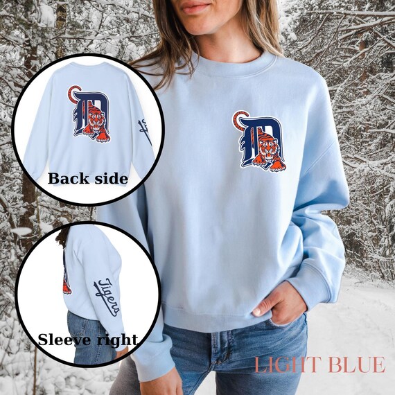 Detroit Tigers Baseball Shirt, Fan Apparel