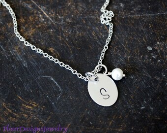 Custom hand stamped jewelry & accessories. by FleurDesignsJewelry