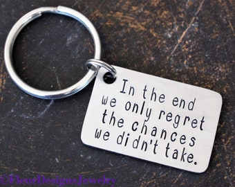 Custom Key Chain, Personalized Key Chain, Custom Message Keychain