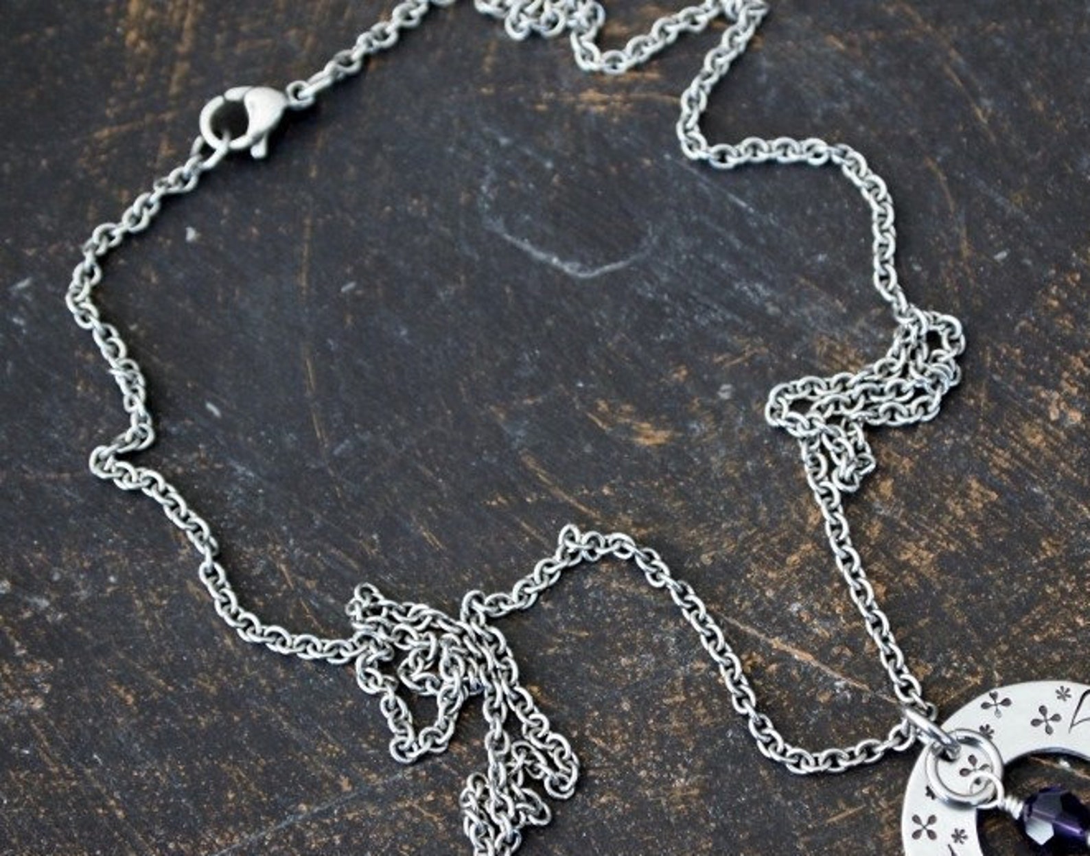 TAKE A HIKE Necklace Jewelry for Hikers Inspirational Etsy