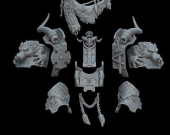 Kit di corazzata spaziale Vikings