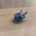 Hive tyrant torso product logo