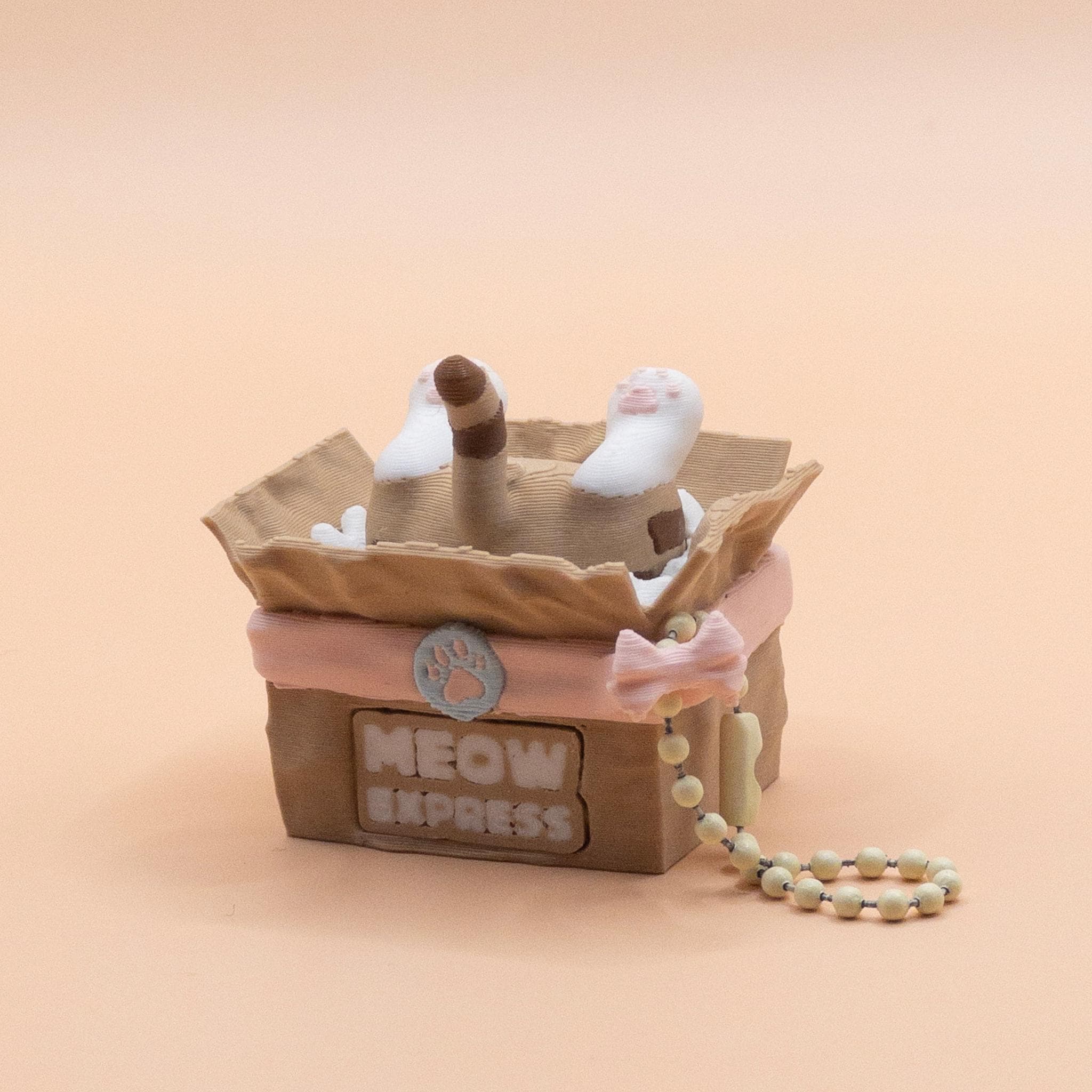 Meow Express Kitty Clicker – 3D Printed Cat Paw Fidget Toy - Etsy