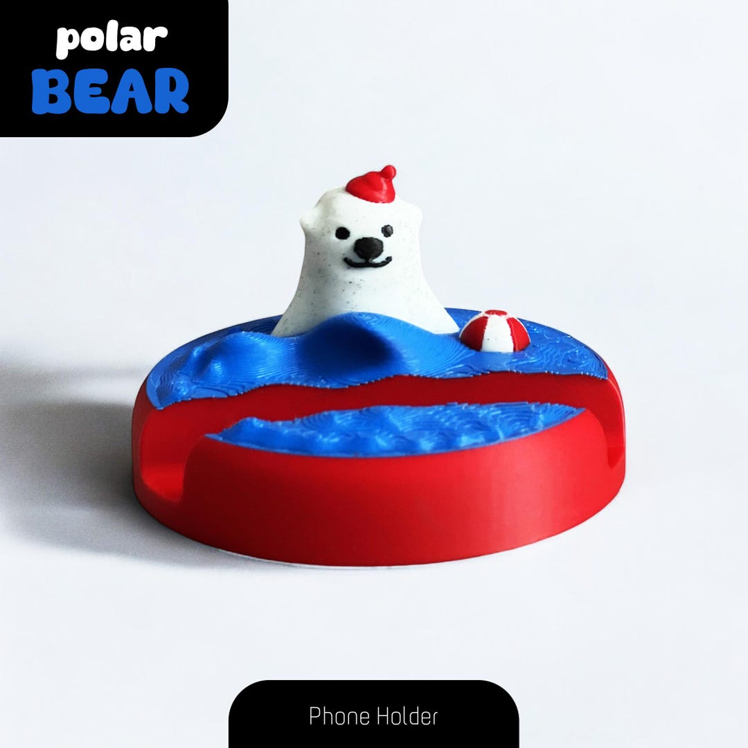Bear Phone Holder