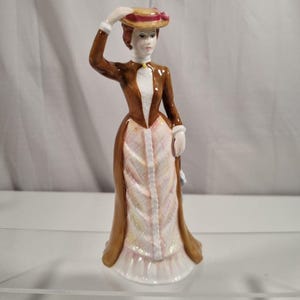 Royal Doulton-figur "Anna av de fem städerna" HN3865 Signerad Tim Potts & Allman