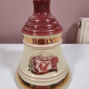 Bells Whisky Bottle - Etsy