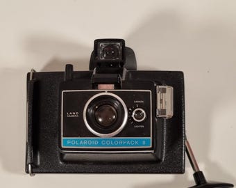 Polaroid 800 Land Camera With Case - Etsy