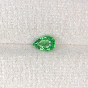 Natural Tsavorite Garnet Gemstone - Vivid Green - Earth-Mined 1.08 ct