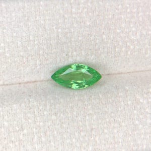 Natural Tsavorite Garnet Gemstone - Vivid Green - Earth-Mined 1.13 ct