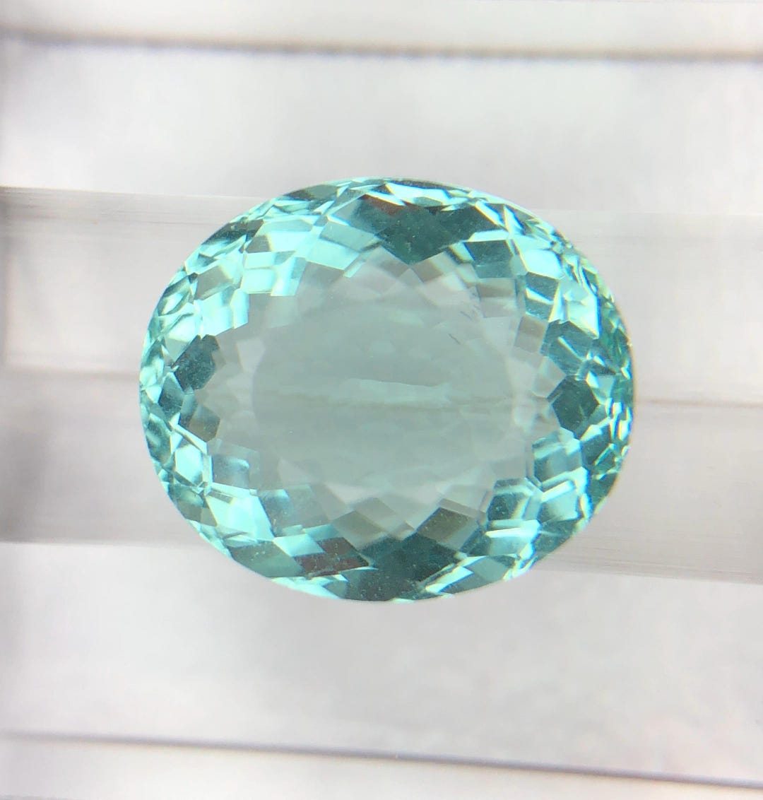 Newly Discovered 10.01 Ct Neon Blue Fluorite - Uv Fluorescent - Etsy