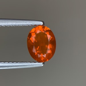 Vibrant Red Fire Opal - 1.00 Ct From Mexico
