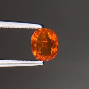 Vibrant Red Fire Opal - 0.59 Ct From Mexico