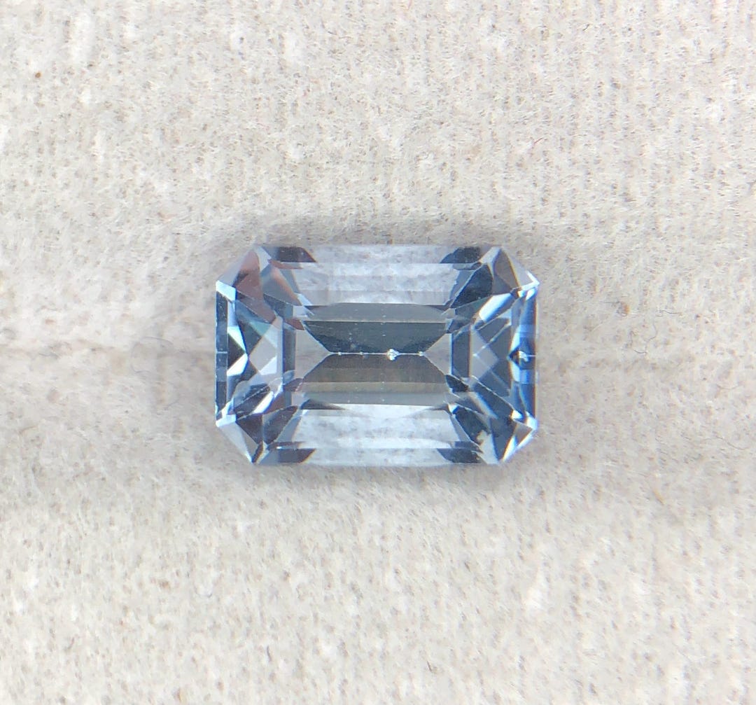 Maria Color Santa Maria Color 1.80 Ct Aquamarine From Madagascar - Etsy