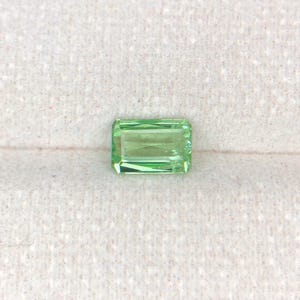 Natural Tsavorite Garnet Gemstone - Vivid Green - Earth-Mined 1.33 ct