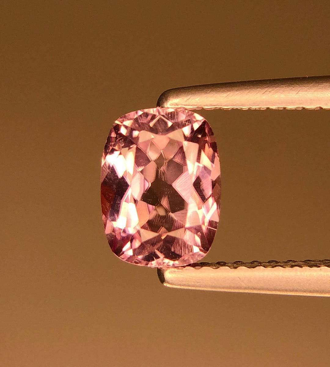 Rare 2.55 Ct, Pink Diaspore From Afghanistan - Natural Color