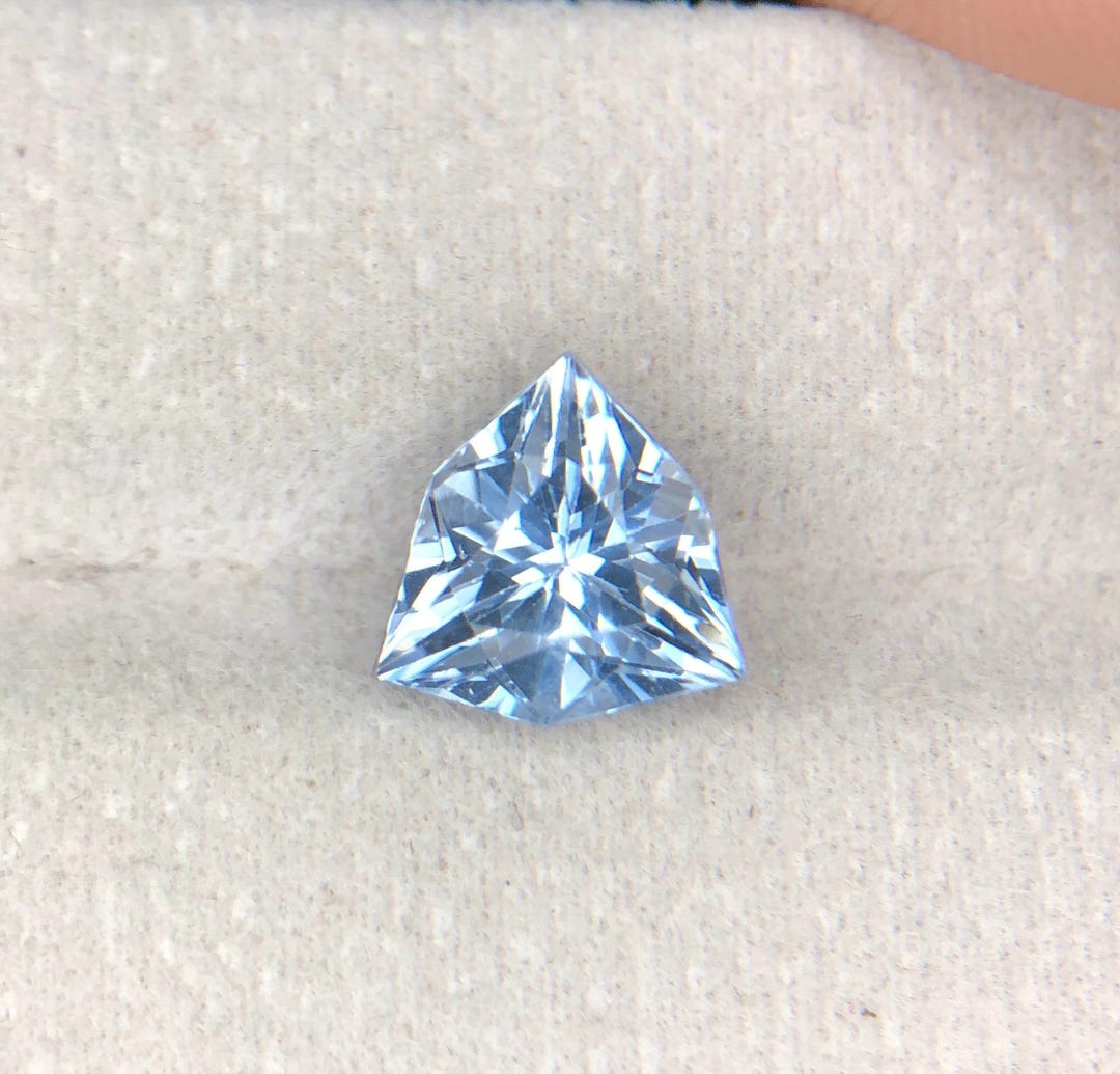 Maria Color Santa Maria Color 2.94 Ct Aquamarine From Madagascar - Etsy