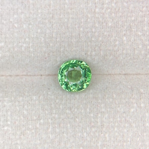 Natural Tsavorite Garnet Gemstone - Vivid Green - Earth-Mined 1.40 ct