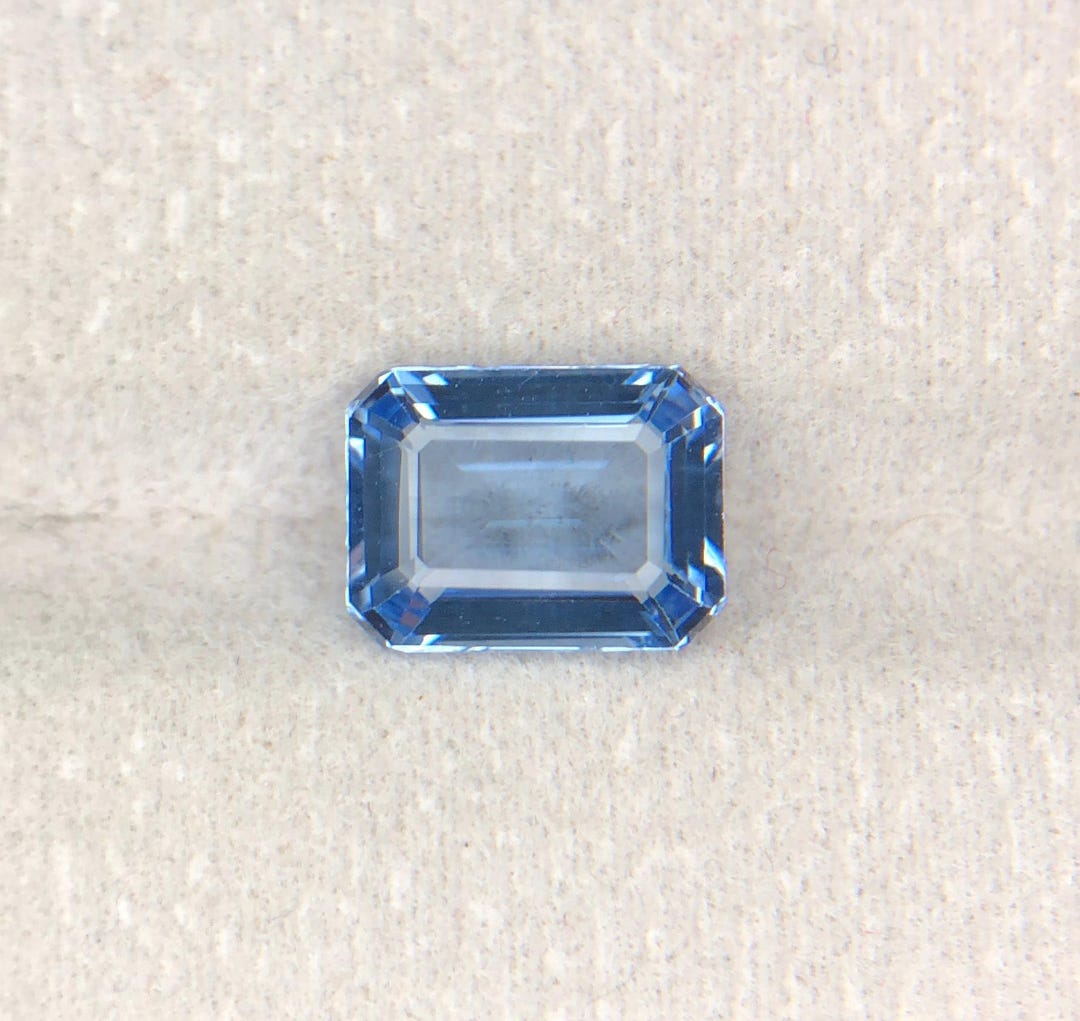 Santa Maria Color Aquamarine ( Maxixe Beryl ) Loose Gemstone, From ...