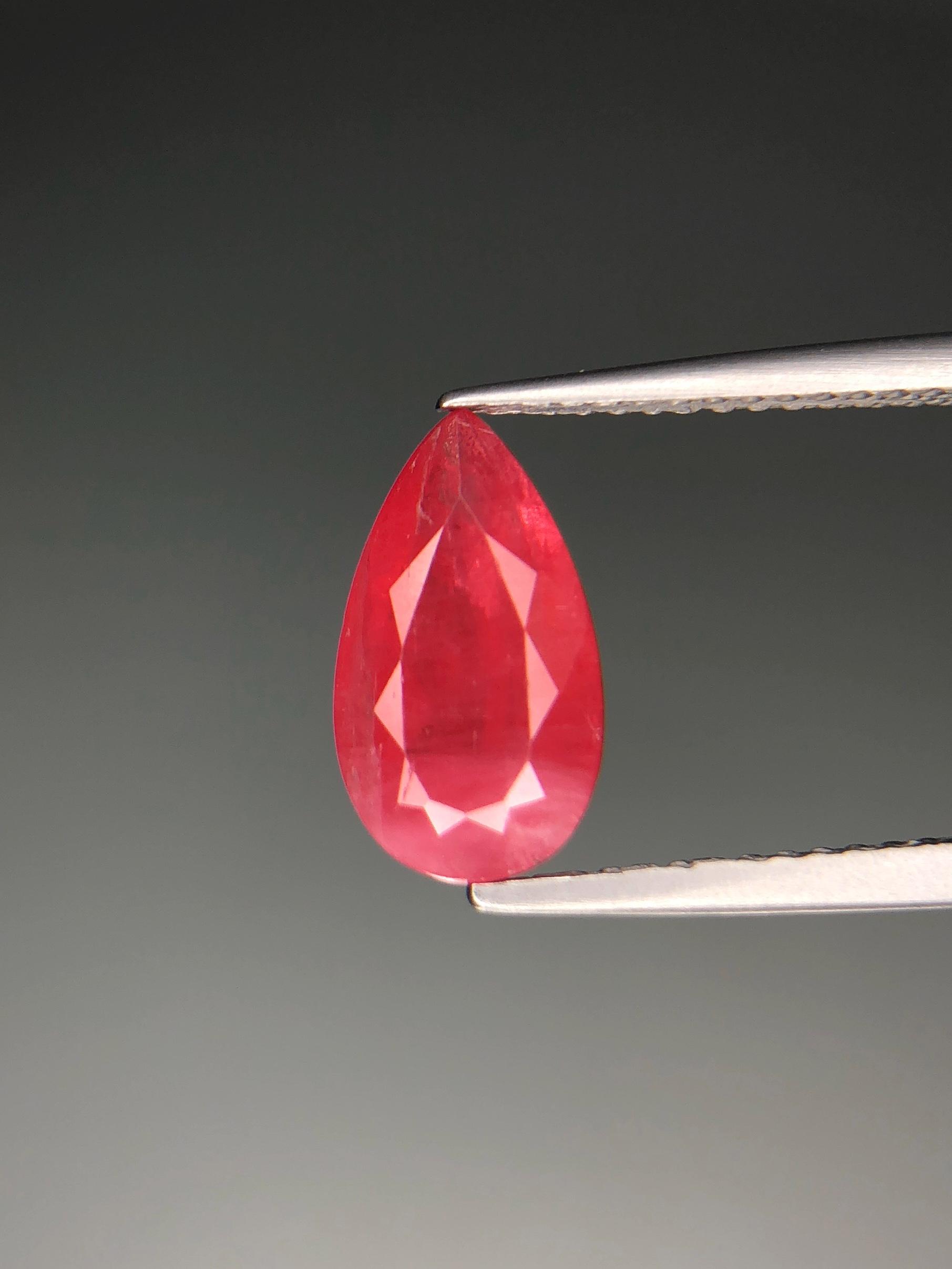 Nouveau Bague en sterling en rubis rouge et rose de Madagascar En vente