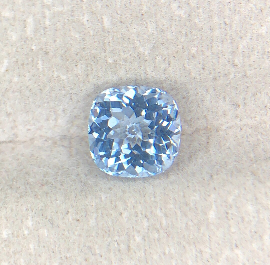 Maria Color Santa Maria Color 1.29 Ct Aquamarine From Madagascar - Etsy
