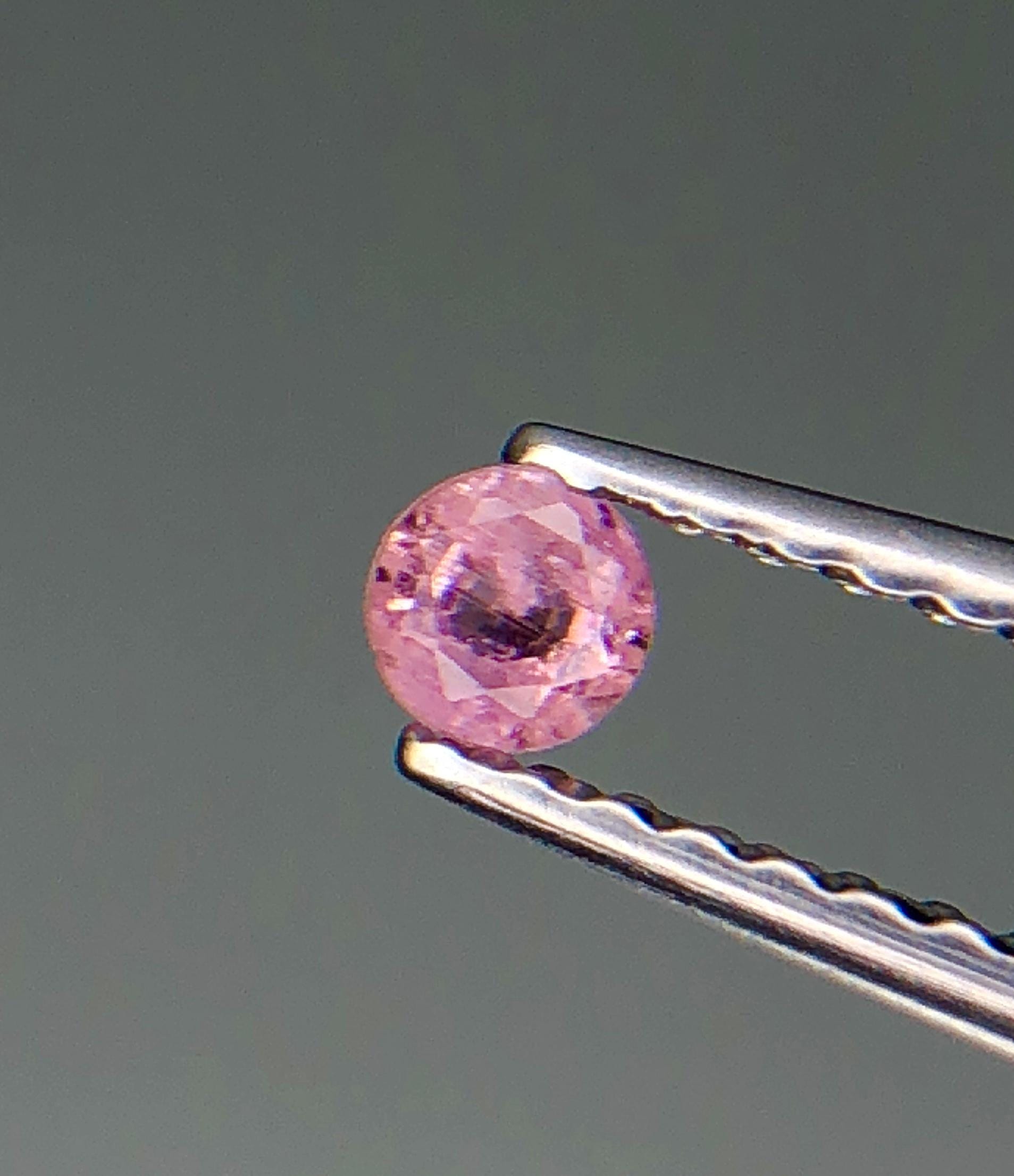 Rare Pezzottaite 0.11 Ct - Natural Raspberry Pink Beryl