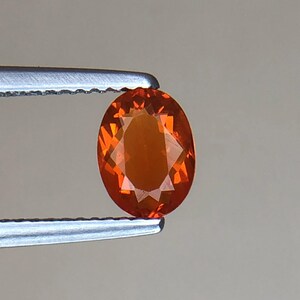 Vibrant Red Fire Opal - 0.71 Ct From Mexico
