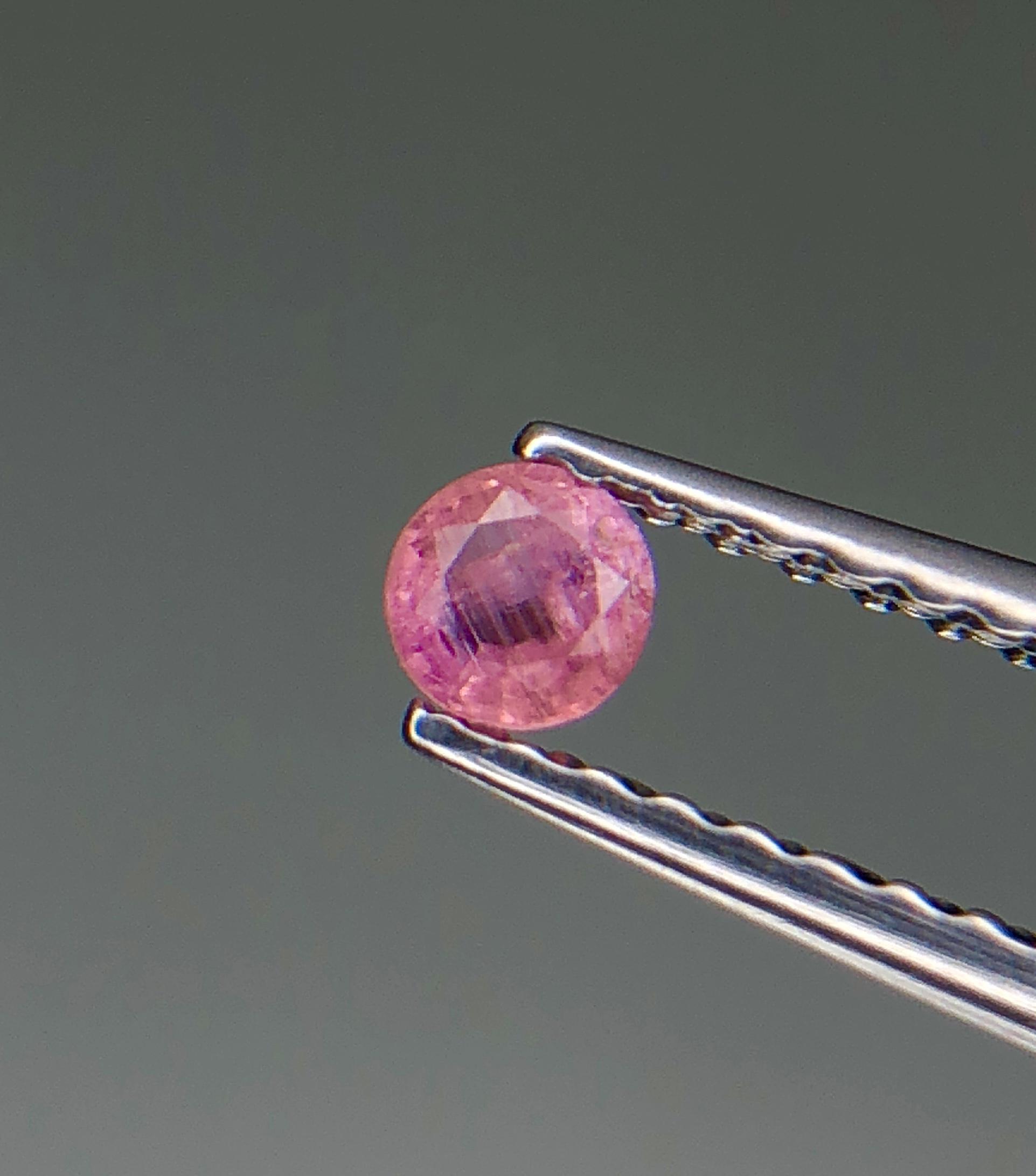 Rare Pezzottaite 0.10 Ct - Natural Raspberry Pink Beryl