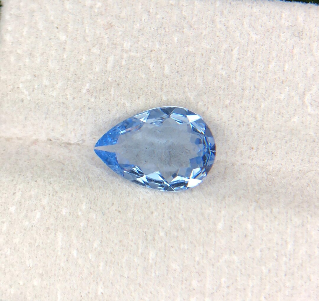 Santa Maria Color Aquamarine ( Maxixe Beryl ) Loose Gemstone, From ...