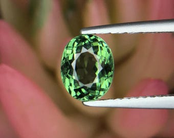 1.30 ct Mozambique Paraiba Tourmaline – Oval Cut Gemstone