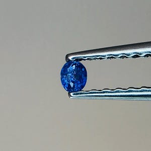 World Rarest, Benitoite, loose gemstone, 0.05 ct
