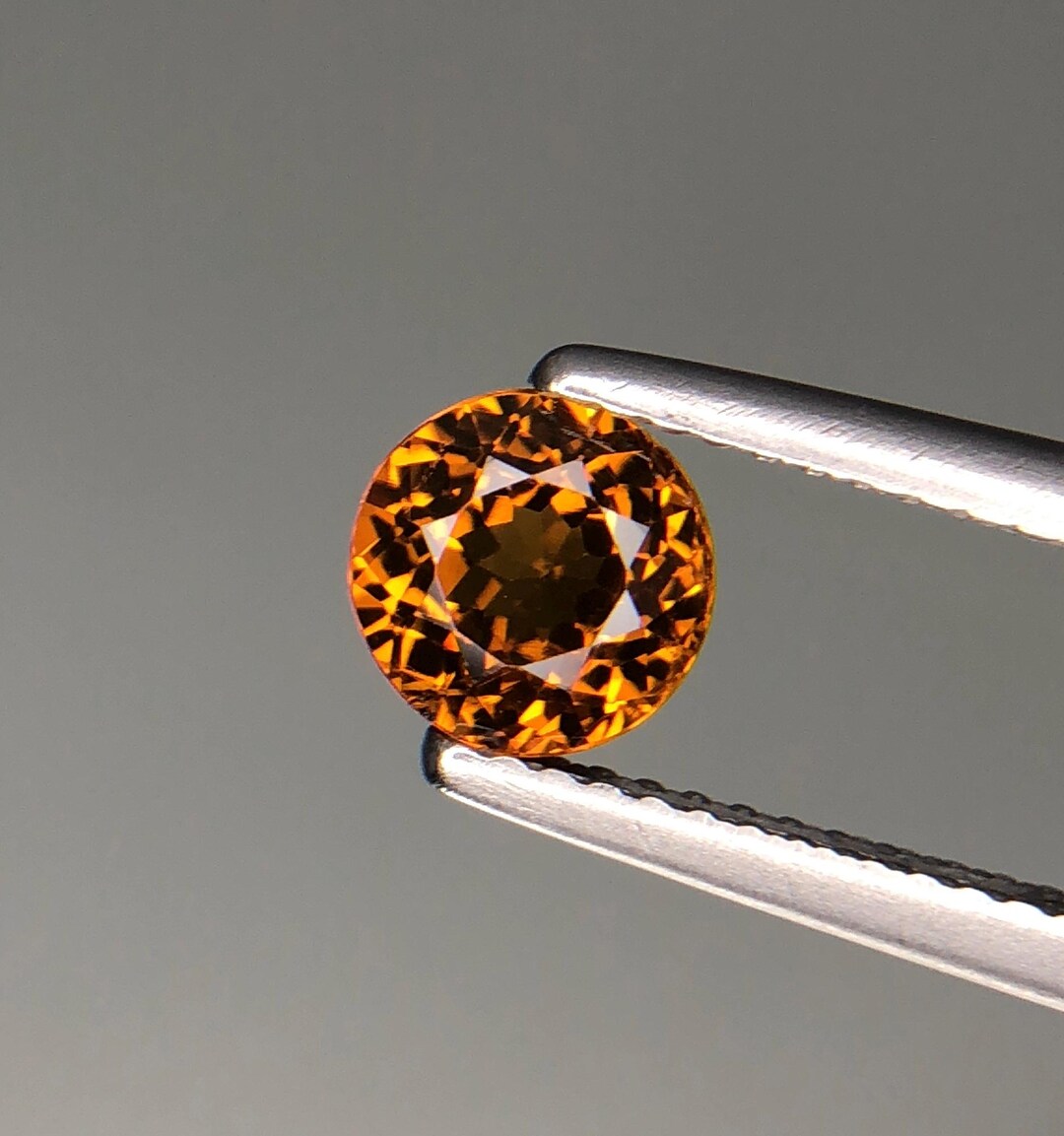 Rare Natural Andradite Garnet 1.24 Ct - Champagne Imperial Mali Garnet ...