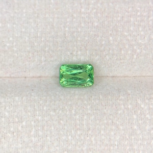 Natural Tsavorite Garnet Gemstone - Vivid Green - Earth-Mined 1.25 ct