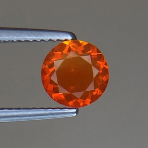 Vibrant Red Fire Opal - 0.99 Ct From Mexico