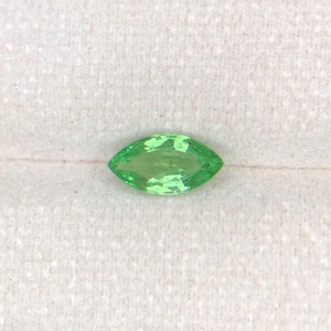 Natural Tsavorite Garnet Gemstone - Vivid Green - Earth-Mined 1.47 ct