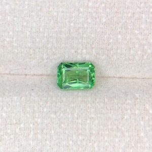Natural Tsavorite Garnet Gemstone - Vivid Green - Earth-Mined 1.08 ct