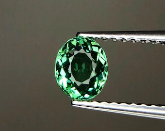 Paraiba Tourmaline Gemstone – 0.63 ct Mozambique Certified Stone