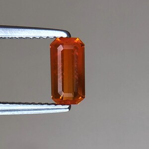 Vibrant Red Fire Opal - 0.74 Ct From Mexico