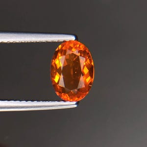 Vibrant Red Fire Opal - 1.19 Ct From Mexico
