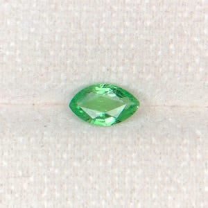 Natural Tsavorite Garnet Gemstone - Vivid Green - Earth-Mined 1.01 ct