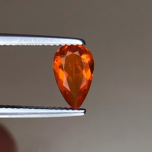 Vibrant Red Fire Opal - 1.00 Ct From Mexico