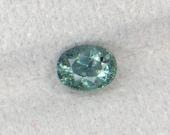 unheated 1.15 carats blue  sapphire from madagascar