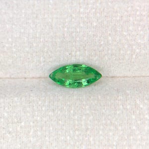 Natural Tsavorite Garnet Gemstone - Vivid Green - Earth-Mined 1.10 ct