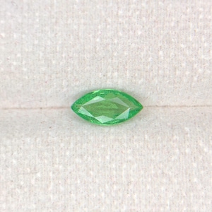 Natural Tsavorite Garnet Gemstone - Vivid Green - Earth-Mined 1.08 ct