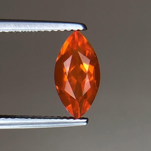 Vibrant Red Fire Opal - 1.58 Ct From Mexico